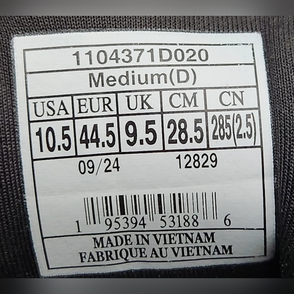 Brooks Adrenaline GTS 24 Running Shoes Men's Size 10.5 - Picture 8 of 8